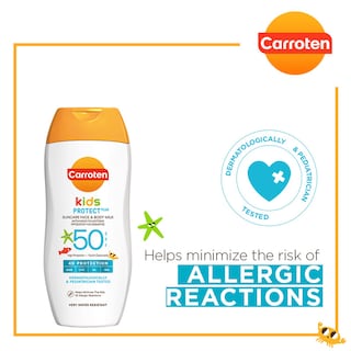 CARROTEN | Sunscreen Milk Kids Protect Plus SPF50 200ml