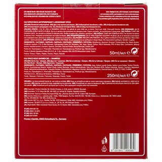 OLD SPICE | Σαμπουάν & Αποσμητικό Rock Σετ Δώρου 1 Τεμάχιο