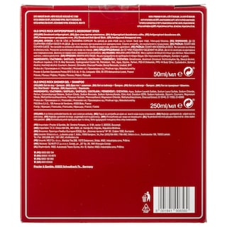 OLD SPICE | Σαμπουάν & Αποσμητικό Rock Σετ Δώρου 1 Τεμάχιο