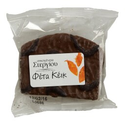 ΣΤΕΡΓΙΟΥ | ΚΕΙΚ ΦΕΤΑ ΣΟΚΟΛΑΤΑ 100 GR