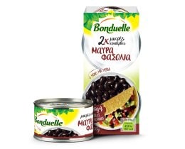 BONDUELLE | Κονσέρβα Μαύρα Φασόλια 2x100g