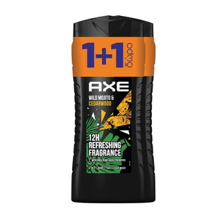 AXE | Αφρόλουτρο Wild Mojito 400ml 1+1 Δώρο