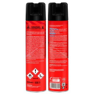 TEZA | Extra Spray για Κατσαρίδες & Μυρμήγκια 400ml