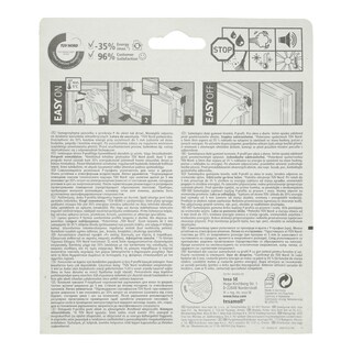 TESA | MOLL ΛΕΥΚΟ ΛΑΣΤΙΧO 6Μ 1ΤΕΜ.