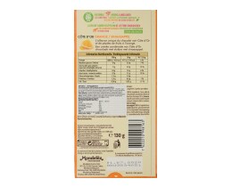 COTE D OR | ΜΑΥΡΗ ΣΟΚΟΛΑΤΑ ΜΕ ΠΟΡΤΟΚΑΛΙ  130 GR