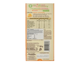 COTE D OR | ΜΑΥΡΗ ΣΟΚΟΛΑΤΑ ΜΕ ΠΟΡΤΟΚΑΛΙ  130 GR