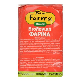 BIO FARMA | ΑΛΕΥΡΙ ΦΑΡΙΝΑ BIO 500 GR