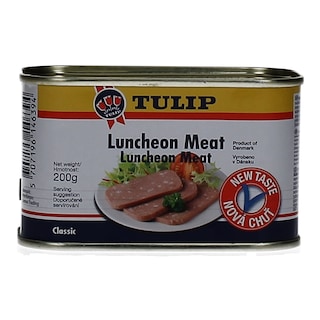 TULIP | ΚΡΕΑΣ ΣΕ ΚΟΝΣΕΡΒΑ LUNCHEON MEAT 200 GR