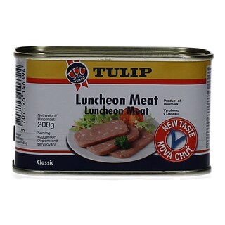 TULIP | ΚΡΕΑΣ ΣΕ ΚΟΝΣΕΡΒΑ LUNCHEON MEAT 200 GR