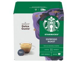 STARBUCKS | Κάψουλες Καφέ Dolce Gusto Espresso Roast 66g