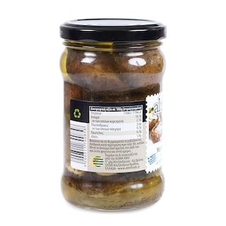 ALMITO | Ψητά Μανιτάρια Γεμιστά με Κρέμα Τυριών 180gr