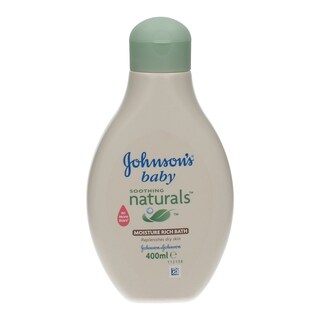JOHNSON | ΑΦΡΟΛΟΥΤΡΟ SOOTH NATURALS 400 ML
