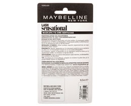 MAYBELLINE | MASKARA LASH SENSATIONAL BLACK BL 1PCS