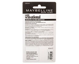 MAYBELLINE | ΜΑΣΚΑΡΑ LASH SENSATIONAL BLACK BL 1TEM
