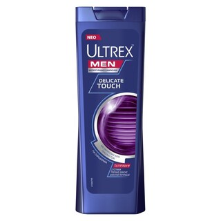 ULTREX | Σαμπουάν Delicate Touch Ξηροδερμίας 360ml Έκπτωση 50%