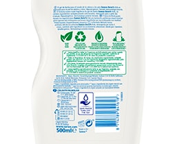 SANEX | Αφρόλουτρο Zero% Anti-Pollution 600ml 1+1 Δώρο