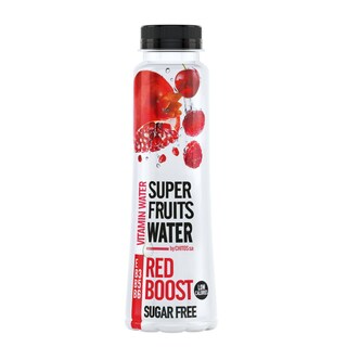 SUPERFRUITS | Βιταμινούχο Νερό Red Boost 330ml
