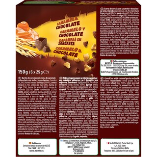 NESTLE | ΜΠΑΡΑ ΔΗΜΗΤΡΙΑΚΩΝ  6X 25 GR (0.3E)