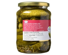 ROYAL | Pickles Small Gherkin 380g