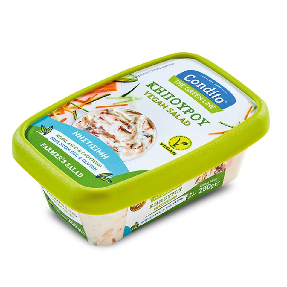 CONDITO SALAD Σαλάτα Κηπουρού Νηστίσιμη Vegan 250g