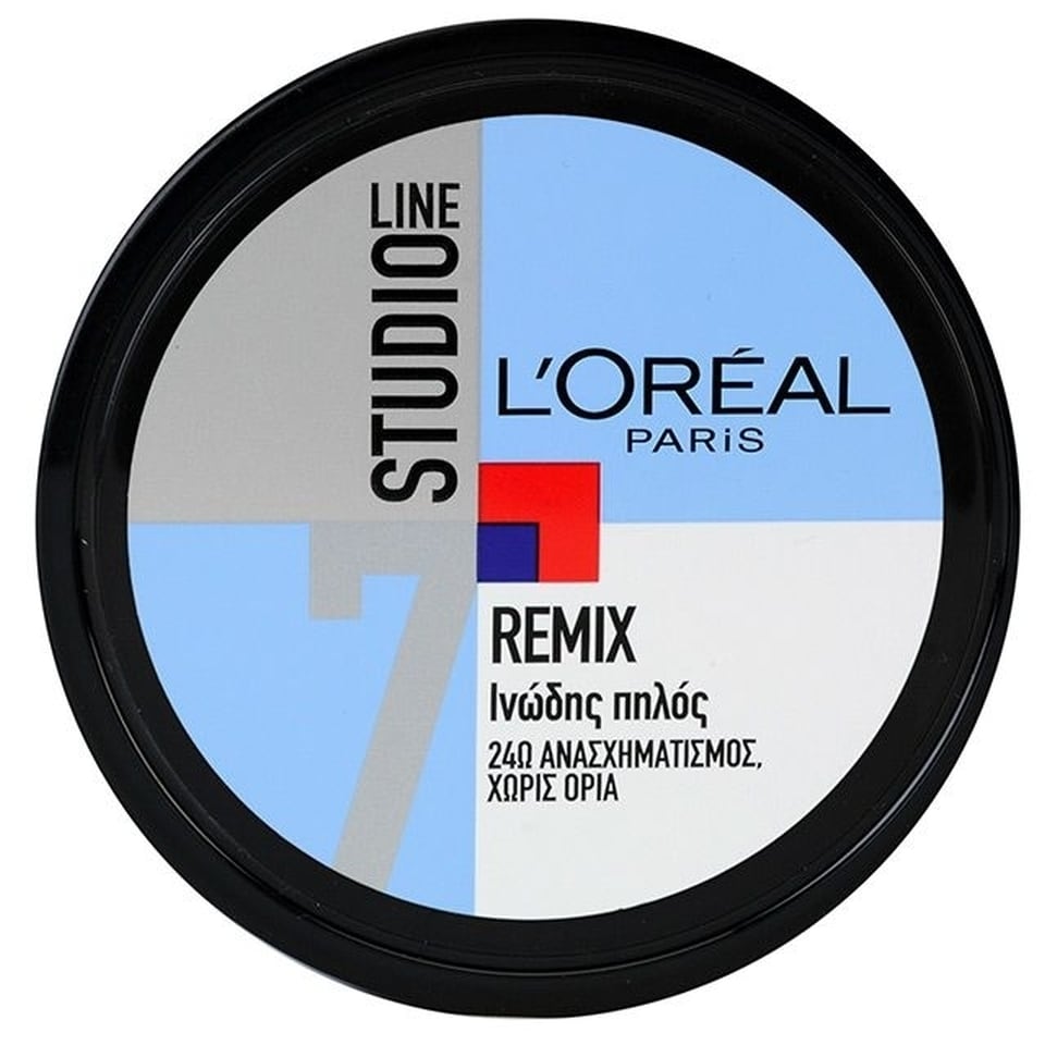 STUDIO LINE Gel Μαλλιών Ινώδης Πηλός 150ml