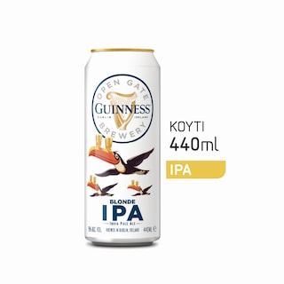 GUINNESS | Μπύρα Blonde IPA Κουτί 440ml