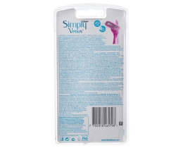 GILLETTE | Ξυραφάκια Μίας Χρήσης Simply Venus 3 6 Τεμάχια 4+2 Δώρο