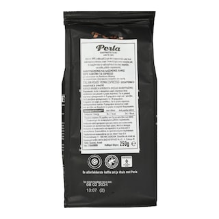 PERLA BEVERAGES | Καφές Perla Roma Espresso Decaf 250g