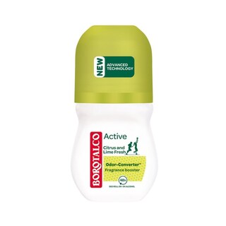 BOROTALCO | Αποσμητικό Roll On Active Citrus & Lime Fresh 50ml Έκπτωση 40%