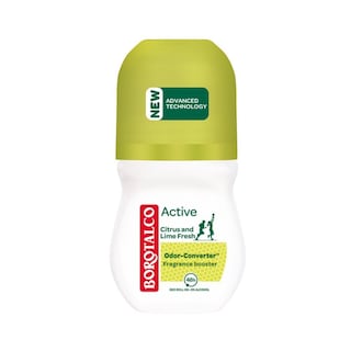 BOROTALCO | Αποσμητικό Roll On Active Citrus & Lime Fresh 50ml Έκπτωση 40%