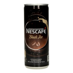 NESCAFE | BLACK ICE ΡΟΦΗΜΑ ΜΕ ΚΑΦΕ.ΚΑΚΑΟ ΚΑΙ ΓΑΛΑ  250 ML