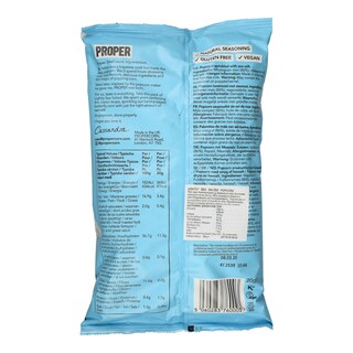 PROPERCORN | PROPER LIGHT SEA SALT  20G