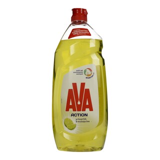 AVA | ΥΓΡΟ ΠΙΑΤΩΝ ACTION ΞΥΔΙ & LIME  900ML