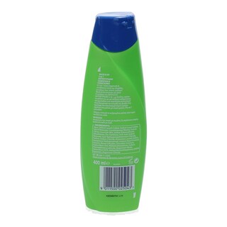 WASH&GO | ΣΑΜΠΟΥΑΝ 2 ΣΕ 1 ΚΑΤΑ ΤΗΣ ΠΙΤΥΡΙΔΑΣ 400 ML