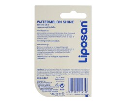 LIPOSAN | Ενυδατικό Χειλιών Fruity Shine Καρπούζι 4.8g