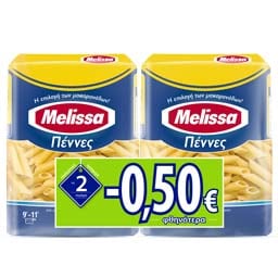 Πέννες  2x500g Έκπτωση 0.50Ε