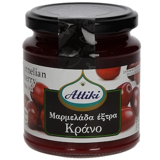 ΑΤΤΙΚΗ | Μαρμελάδα Έξτρα Κράνο 370g