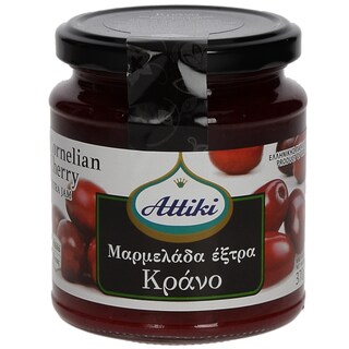 ΑΤΤΙΚΗ | Μαρμελάδα Έξτρα Κράνο 370g