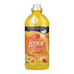 LENOR | Συμπυκνωμένο Μαλακτικό Happy Sunny Florets 50 Μεζούρες