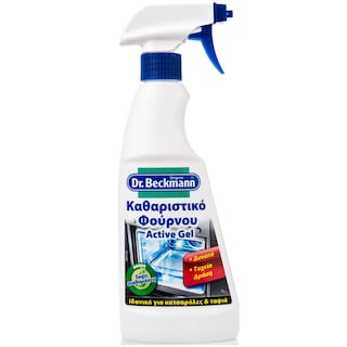 DR BECKMANN | Καθαριστικό Φούρνου Active Gel 375ml
