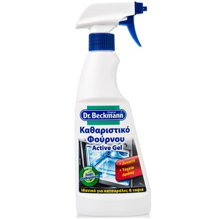 DR BECKMANN | Καθαριστικό Φούρνου Active Gel 375ml