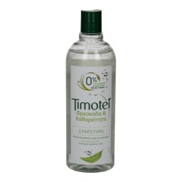 TIMOTEI | ΣΑΜΠΟΥΑΝ ΠΡΑΣΙΝΟ ΤΣΑΪ 400 ML