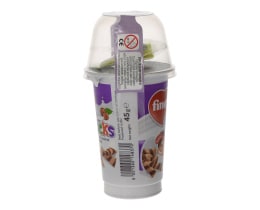 FINETTI | Πουράκια Γκοφρέτα Κρέμα Φουντουκιού & Κακάο 45gr