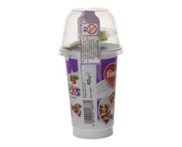 FINETTI | Πουράκια Γκοφρέτα Κρέμα Φουντουκιού & Κακάο 45gr