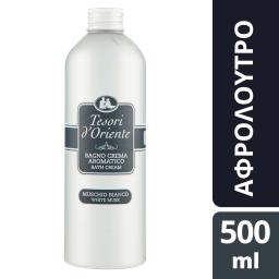 TESORI | Αφρόλουτρο White Musk 500ml