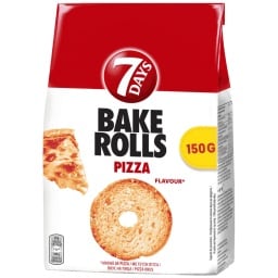 7DAYS | Σνακ Bake Rolls Pizza 150g