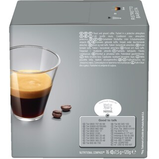 NESCAFE | DOLCE GUSTO | Κάψουλες Καφέ Dolce Gusto Ristretto Barista 120g