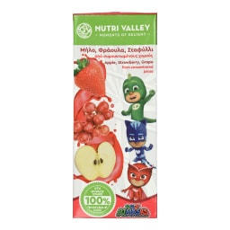 Χυμός PJ Masks Φράουλα Μήλο Σταφύλι 250ml