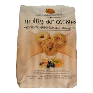 ΠΕΡΡΑΚΗΣ | PERRAKIS MULTIGRAIN COOKIES 250G .
