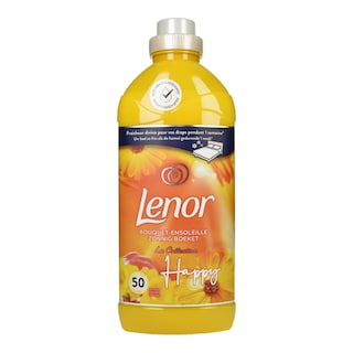 LENOR | Συμπυκνωμένο Μαλακτικό Happy Sunny Florets 50 Μεζούρες